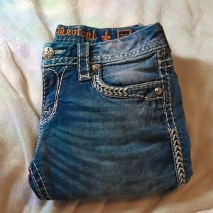 Size 26 Rock Revival Jeans
